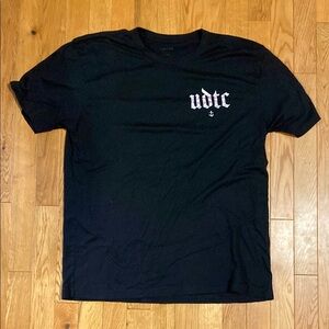 Black Men's Flag Nor Fail unwavering T-Shirt